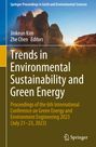 : Trends in Environmental Sustainability and Green Energy, Buch