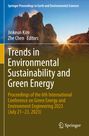 : Trends in Environmental Sustainability and Green Energy, Buch