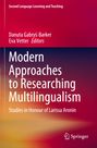 : Modern Approaches to Researching Multilingualism, Buch