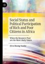 Elvis Bisong Tambe: Social Status and Political Participation of Rich and Poor Citizens in Africa, Buch