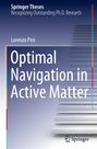 Lorenzo Piro: Optimal Navigation in Active Matter, Buch