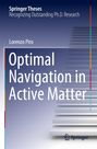 Lorenzo Piro: Optimal Navigation in Active Matter, Buch