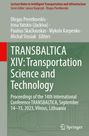 : TRANSBALTICA XIV: Transportation Science and Technology, Buch