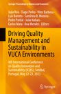 : Driving Quality Management and Sustainability in VUCA Environments, Buch