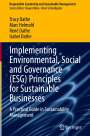 Tracy Dathe: Implementing Environmental, Social and Governance (ESG) Principles for Sustainable Businesses, Buch