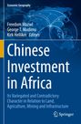 : Chinese Investment in Africa, Buch