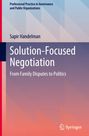 Sapir Handelman: Solution-Focused Negotiation, Buch