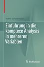 Volker Scheidemann: Einführung in die komplexe Analysis in mehreren Variablen, Buch