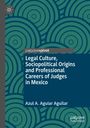 Azul A. Aguiar Aguilar: Legal Culture, Sociopolitical Origins and Professional Careers of Judges in Mexico, Buch