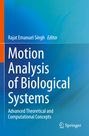 : Motion Analysis of Biological Systems, Buch