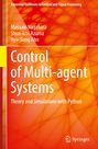 Masaaki Nagahara: Control of Multi-agent Systems, Buch