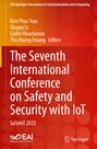 : The Seventh International Conference on Safety and Security with IoT, Buch