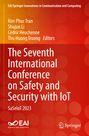 : The Seventh International Conference on Safety and Security with IoT, Buch