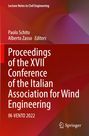 : Proceedings of the XVII Conference of the Italian Association for Wind Engineering, Buch