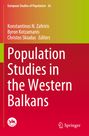 : Population Studies in the Western Balkans, Buch