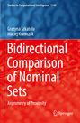 Maciej Krawczak: Bidirectional Comparison of Nominal Sets, Buch