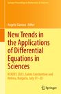 : New Trends in the Applications of Differential Equations in Sciences, Buch