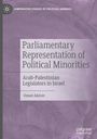 Osnat Akirav: Parliamentary Representation of Political Minorities, Buch