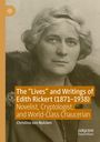 "The 'Lives' and Writings of Edith Rickert (1871–1938): Novelist, Cryptologist, and World-Class Chaucerian. Christina von Nolcken." 

Ein altes Foto einer älteren Frau mit ernstem Ausdruck.