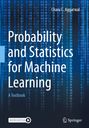 Charu C. Aggarwal: Probability and Statistics for Machine Learning, Buch