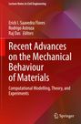 : Recent Advances on the Mechanical Behaviour of Materials, Buch