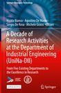 : A Decade of Research Activities at the Department of Industrial Engineering (UniNa-DII), Buch