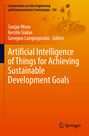 : Artificial Intelligence of Things for Achieving Sustainable Development Goals, Buch