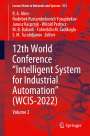 : 12th World Conference ¿Intelligent System for Industrial Automation¿ (WCIS-2022), Buch