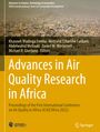 : Advances in Air Quality Research in Africa, Buch