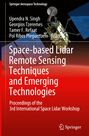 : Space-based Lidar Remote Sensing Techniques and Emerging Technologies, Buch
