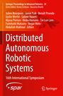 : Distributed Autonomous Robotic Systems, Buch