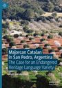 Marc Gandarillas: Majorcan Catalan in San Pedro, Argentina, Buch