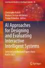 : AI Approaches for Designing and Evaluating Interactive Intelligent Systems, Buch