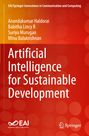 Anandakumar Haldorai: Artificial Intelligence for Sustainable Development, Buch