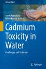 : Cadmium Toxicity in Water, Buch