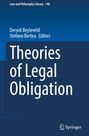 : Theories of Legal Obligation, Buch