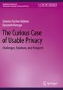 Farzaneh Karegar: The Curious Case of Usable Privacy, Buch