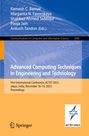 : Advanced Computing Techniques in Engineering and Technology, Buch