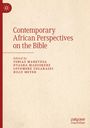 : Contemporary African Perspectives on the Bible, Buch