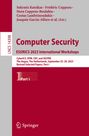 : Computer Security. ESORICS 2023 International Workshops, Buch