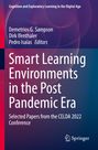 : Smart Learning Environments in the Post Pandemic Era, Buch