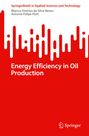 Antonio Felipe Flutt: Energy Efficiency in Oil Production, Buch