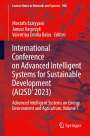 : International Conference on Advanced Intelligent Systems for Sustainable Development (AI2SD'2023), Buch