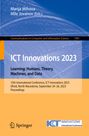 : ICT Innovations 2023. Learning: Humans, Theory, Machines, and Data, Buch
