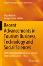 : Recent Advancements in Tourism Business, Technology and Social Sciences, Buch