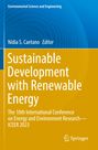 : Sustainable Development with Renewable Energy, Buch