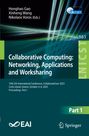 : Collaborative Computing: Networking, Applications and Worksharing, Buch