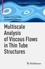 "Multiscale Analysis of Viscous Flows in Thin Tube Structures" von Grigory Panasenko und Konstantin Pileckas. Logo unten.