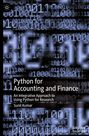 Sunil Kumar: Python for Accounting and Finance, Buch