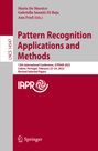 : Pattern Recognition Applications and Methods, Buch